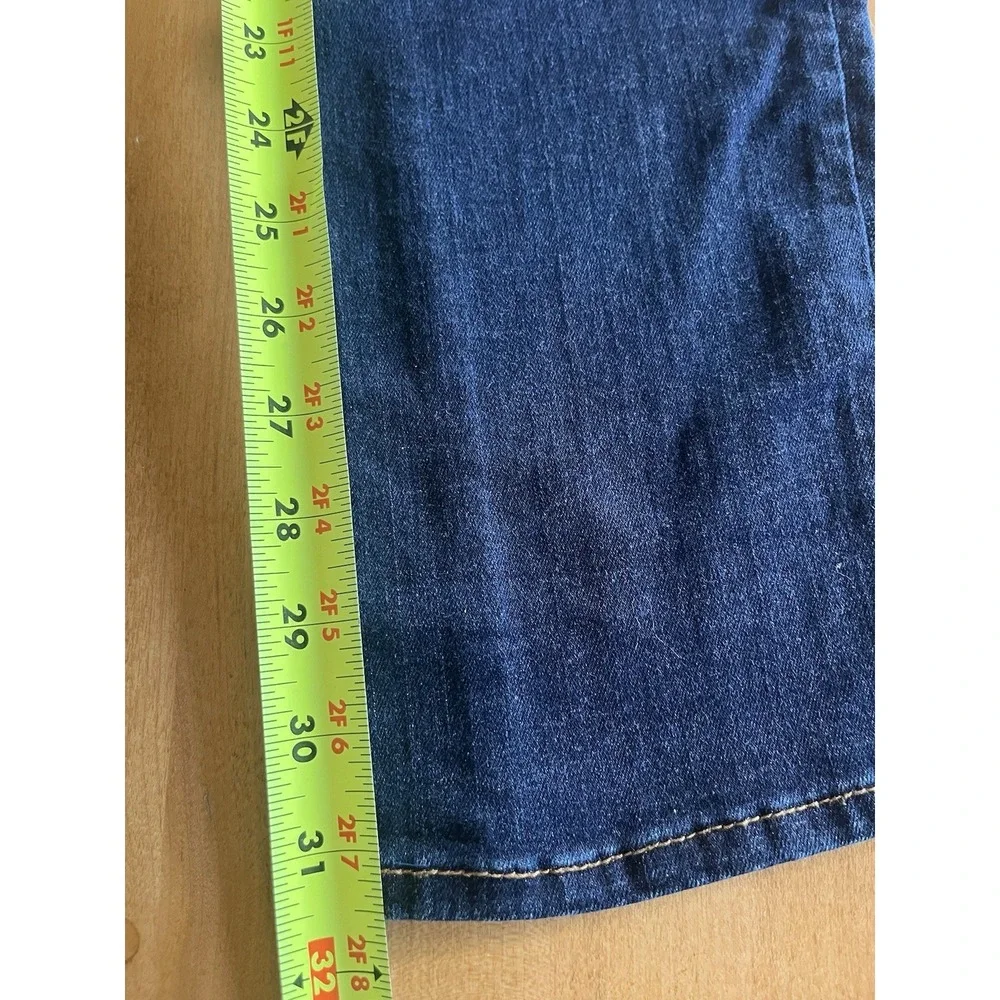 KUT from the Kloth‎ Diana Skinny Jeans Women's Sz 8 Dark Wash Stretch Denim